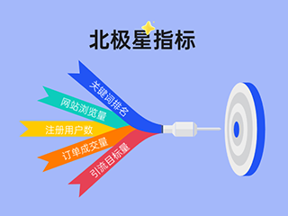 企業(yè)在網(wǎng)站建設(shè)之前，一定要確定網(wǎng)站的北極星指標(biāo)